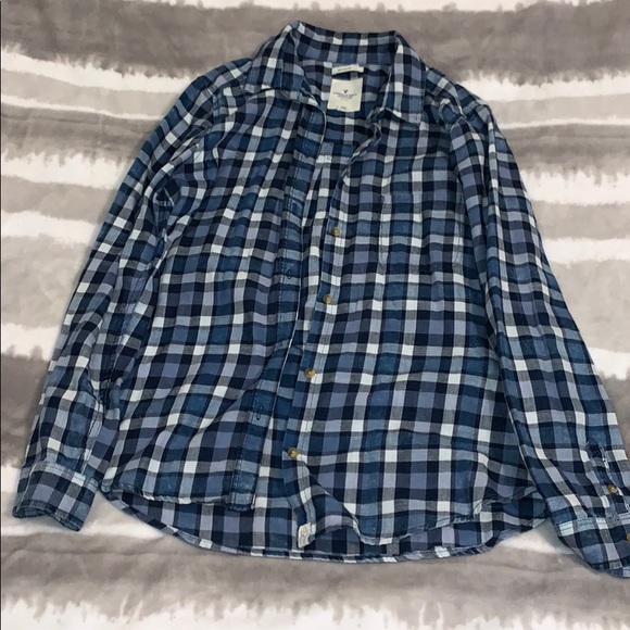 American Eagle Outfitters Tops - American Eagle Boyfriend Fit Flannel